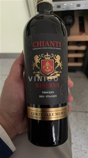 Тоскана К'янті Corte Alle Mura Riserva 2021