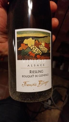 Alsace Grand Cru François Bleger Bouquet de Clémence 2019
