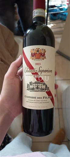 Toscana Không được chỉ định Custode dei Filari 2023