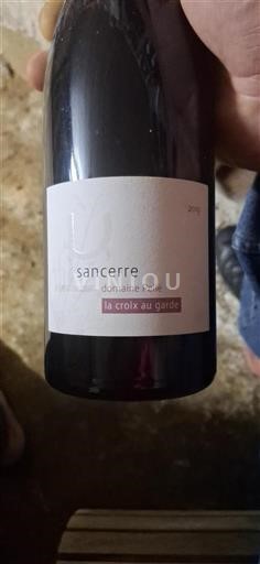 Loiretal Sancerre Domaine Pellé La Croix au Garde 2019