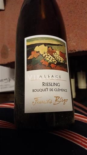 Alsazia Non specificato Grand Cru François Bléger Bouquet de Clémence 2019