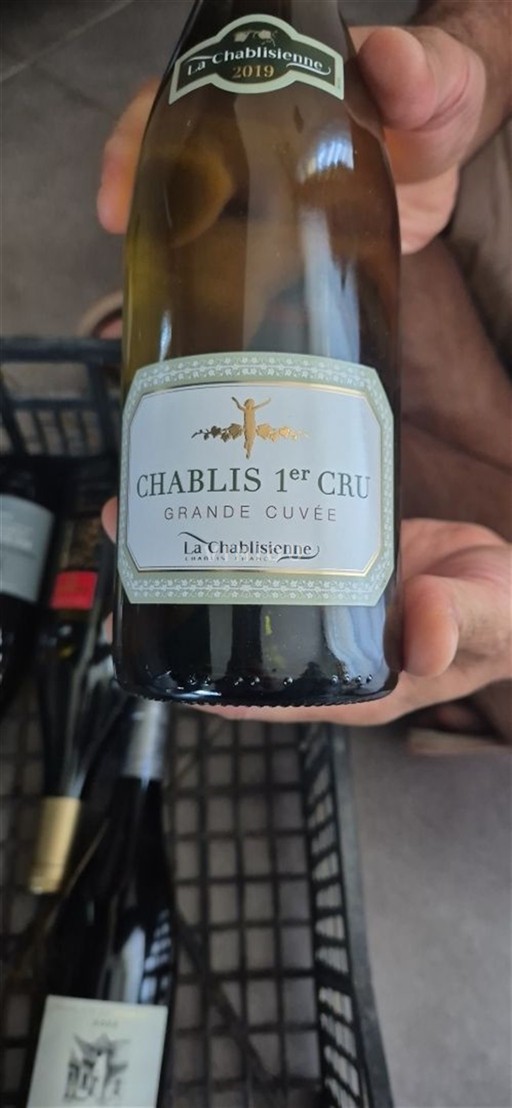 Burgundi Chablis Premier Cru La Chablisienne Grande 2019