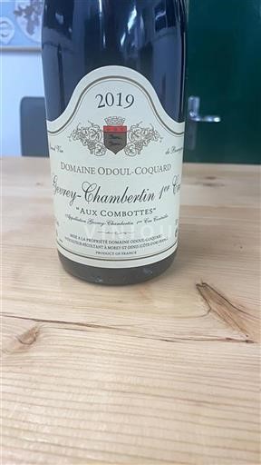 Borgogna Gevrey-Chambertin Premier Cru Domaine Odoul-Coquard Aux Combottes 2019