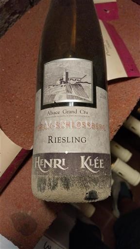 Alsace Alsace Grand Cru Grand Cru Henri Klee Riesling 2008