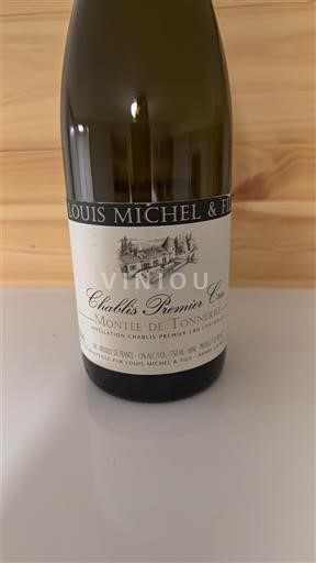 Bourgogne Chablis Premier Cru Louis Michel & Fils Montée de Tonnerre Không niên vụ
