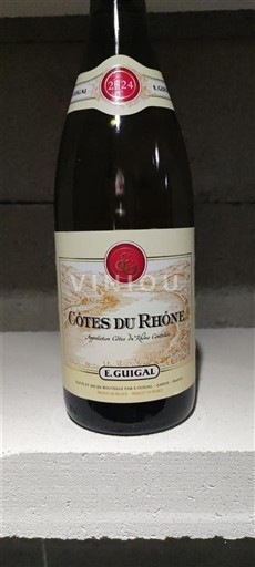 Valea Ronului Côtes-du-Rhône E. Guigal Nemilésimat