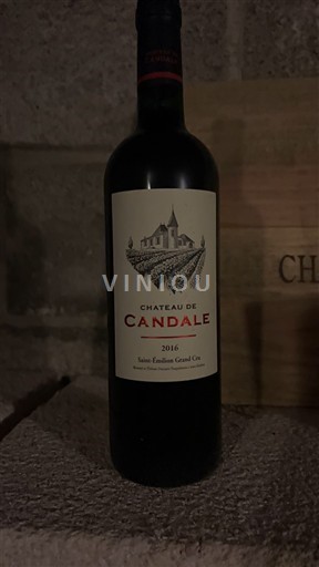 Bordeaux Saint-Émilion Grand Cru Grand Cru Château Candale 2016