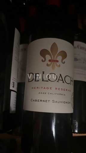 AVA din California Nespecificat Loach Heritage Reserve 2022