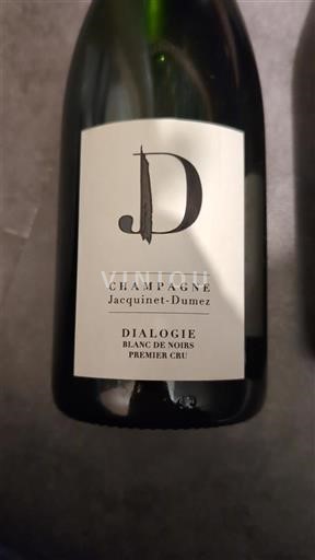 Champagne Premier Cru Jacquinet-Dumez Dialogie Non-Vintage