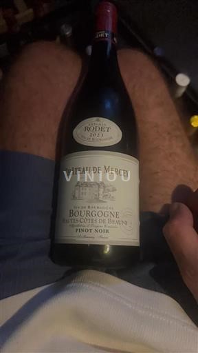 Borgogna Hautes Côtes de Beaune Château Mercey 2023