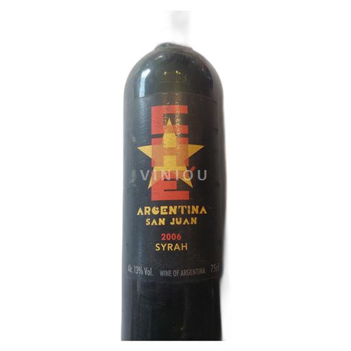 San Juan Non specificato Syrah 2006