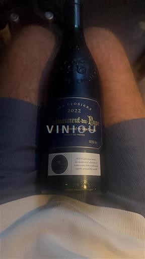 Rona dolina Châteauneuf-du-Pape Les Closiers 2022