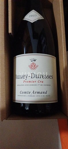Burgundy Auxey-Duresses Premier Cru Comte Armand 2017