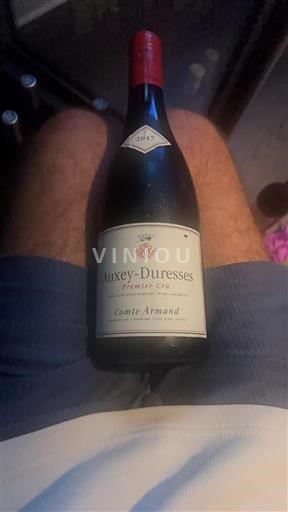 Burgundi Auxey-Duresses Premier Cru Comte Armand 2017
