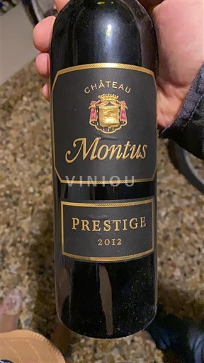 Südwestfrankreich Madiran Château Montus Prestige 2012