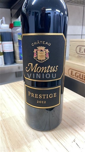 South West Madiran Château Montus Prestige 2012