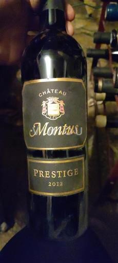 Tây Nam Madiran Château Montus Prestige 2012