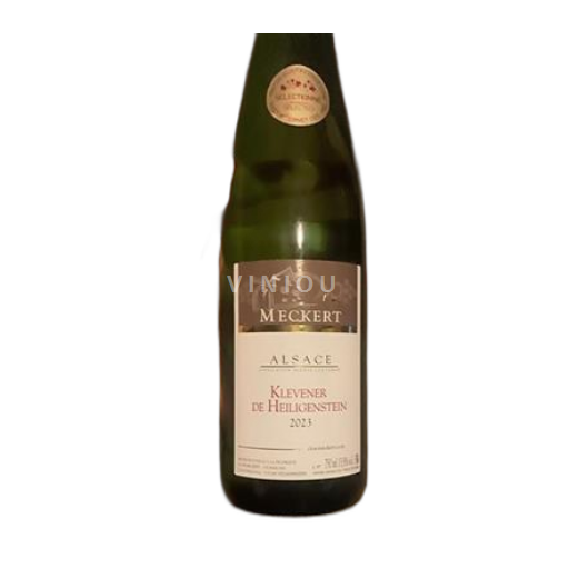 Alsace Heiligensteinin-Klevener Meckert 2023