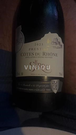 Rhône-dalen Côtes-du-Rhône Le Serre Prestige 2023