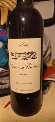 Bordeaux Médoc Cru Bourgeois Château Castera 2008