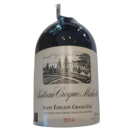 Burdeos Saint-Émilion Gran Cru Château Croque Michotte 2014