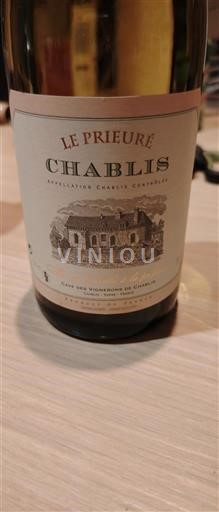 Borgoña Chablis Le Prieuré Sin añada