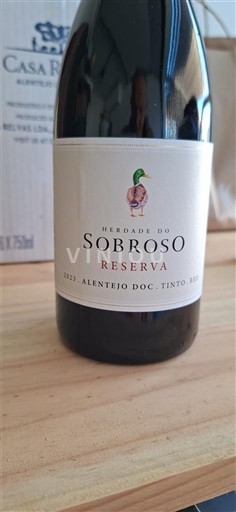 Португалија Алентежу Herdade do Sobroso Reserva 2023
