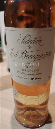 Sud-Ovest Jurançon La Beaugravière Séduction 2017