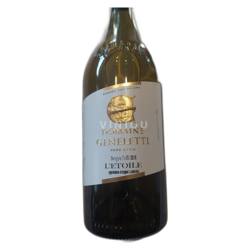 Jura L'Étoile Domaine Geneletti 2018