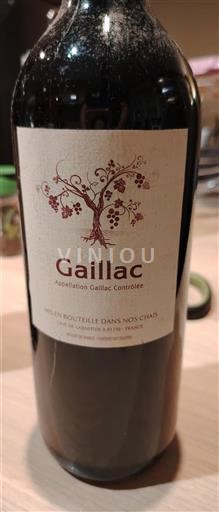 Sydväst Gaillac Cave de Labastide Icke årgångsbetecknad