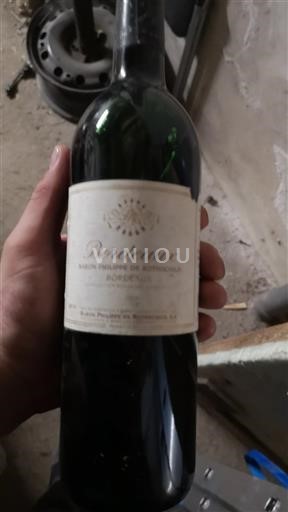 Bordeaux Baron Philippe de Rothschild Non Millésimé