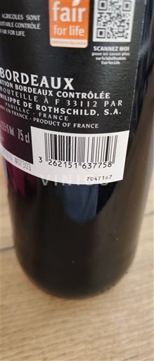 Bordeaux Baron Philippe de Rothschild Non-Vintage