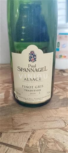 Alsace Paul Spannagel Tradition 2019