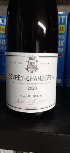 Bourgondië Gevrey-Chambertin Patrick Hudelot 2023