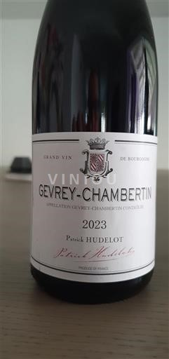 Burgundija Gevrey-chambertin Patrick Hudelot 2023