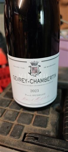 Bourgogne Gevrey-chambertin Patrick Hudelot 2023