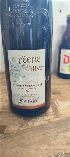 Alsace Wolfberger Féerie d'Hiver 2021