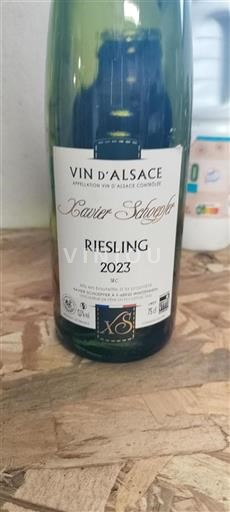 Alsace Grand Cru Xavier Schoepfer 2023