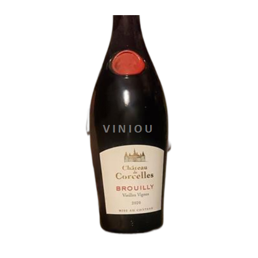 Beaujolais Brouilly Château Corcelles Vieilles Vignes 2020