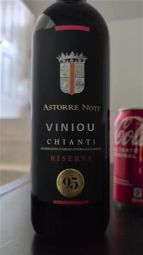 Toscana Chianti Astorre Noti Riserva Icke årgångsbetecknad