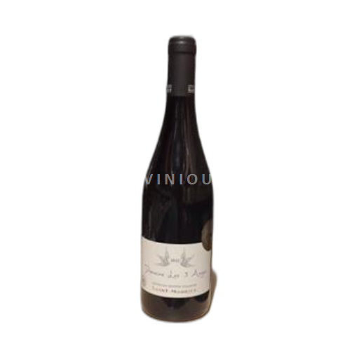 Thung lũng Rhône Côtes-du-rhône Domaine Les trois anges 2022