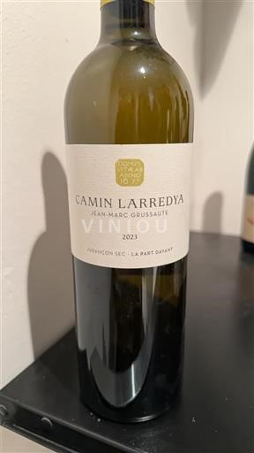 Zuidwest-Frankrijk Jurançon Camin Larredya La Part Davant 2023