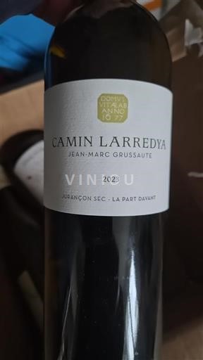 Tây Nam Jurançon Camin Larredya La Part Davant 2023