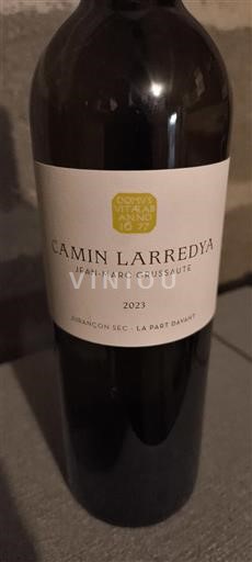 Jugperëndim Jurançon Camin Larredya La Part Davant 2023