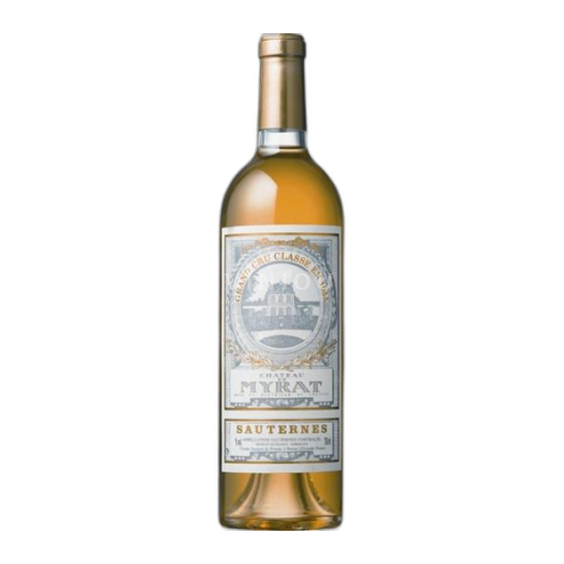 Burdeos Sauternes Château Myrat 2ème Cru Classé 2009