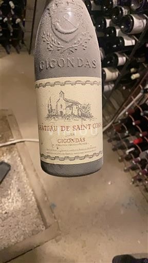 Rona dolina Gigondas Saint Cosme 2018