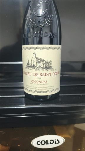 Valea Ronului Gigondas Saint Cosme 2018