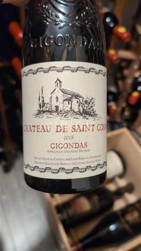 Údolí Rhôny Gigondas Saint Cosme 2018