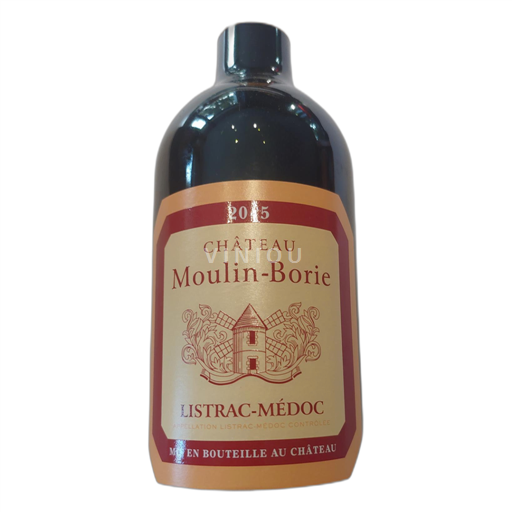 Bordeaux Listrac-Médoc Château Moulin-Borie 2015