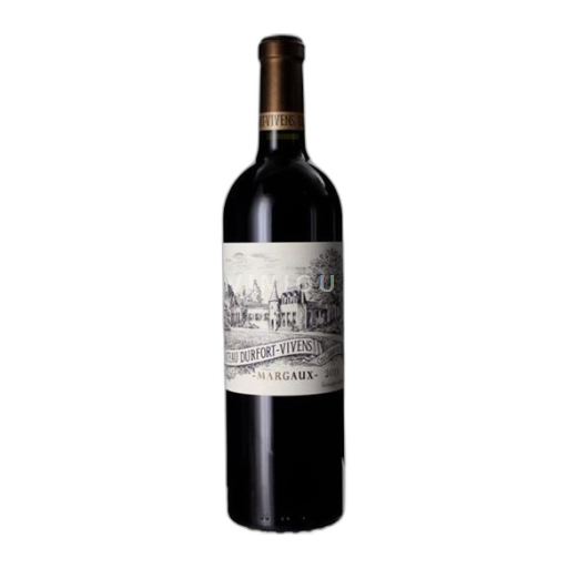 Vin Rouge sec 2ème Grand Cru Classé Château Durfort-Vivens 2020 France Bordeaux Margaux AOC biodynamie